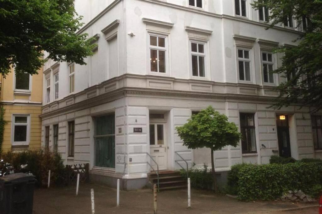 Gemuetliche 3-Zkb Wc Souterrainwohnung In Bestlage Hamburg Dış mekan fotoğraf