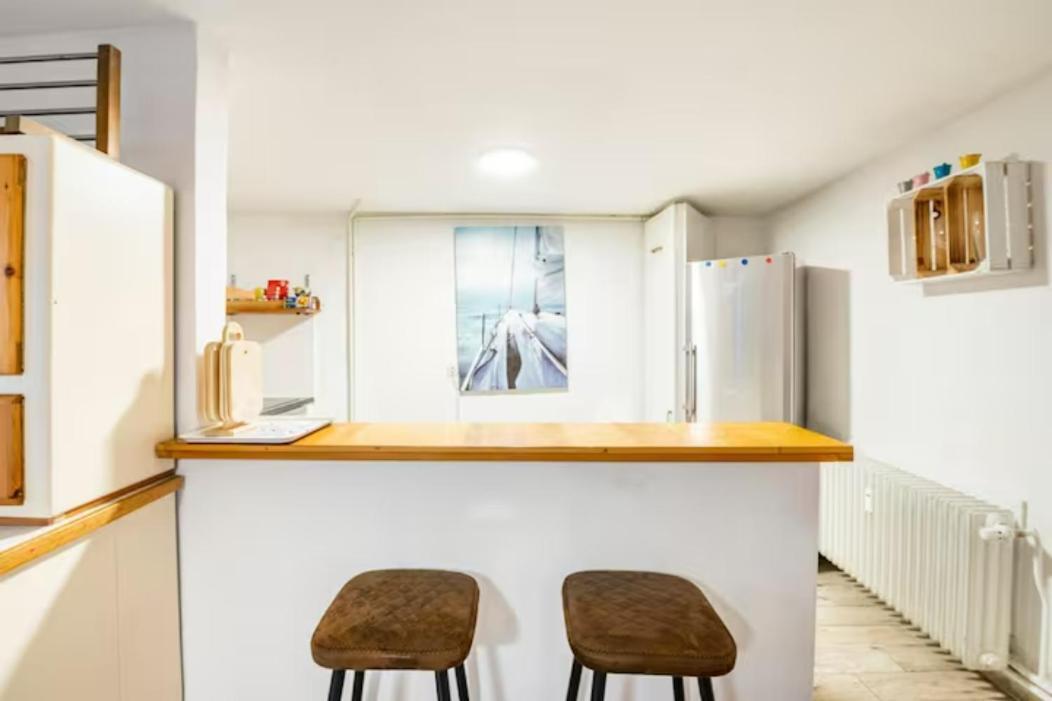 Gemuetliche 3-Zkb Wc Souterrainwohnung In Bestlage Hamburg Dış mekan fotoğraf
