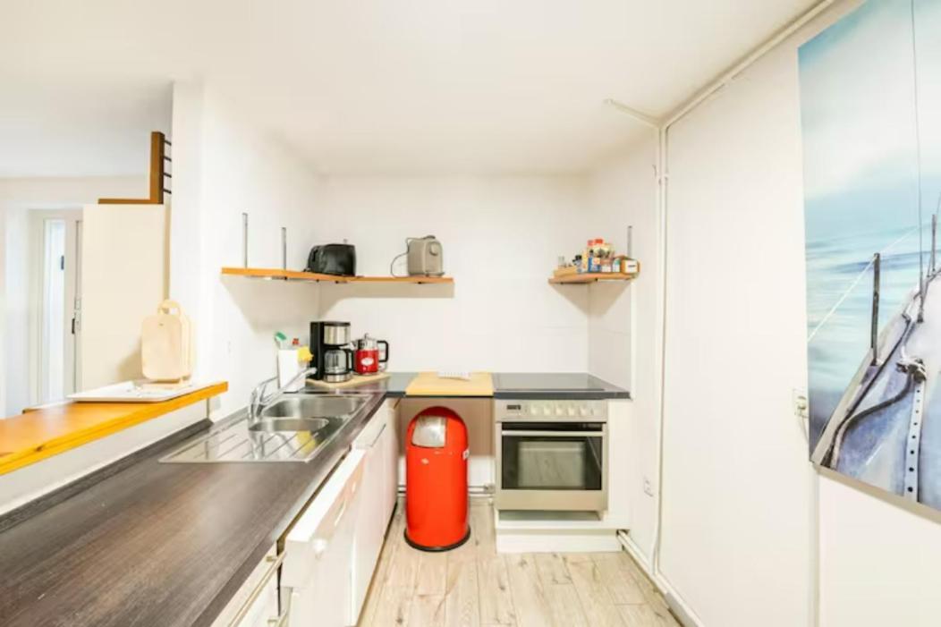Gemuetliche 3-Zkb Wc Souterrainwohnung In Bestlage Hamburg Dış mekan fotoğraf