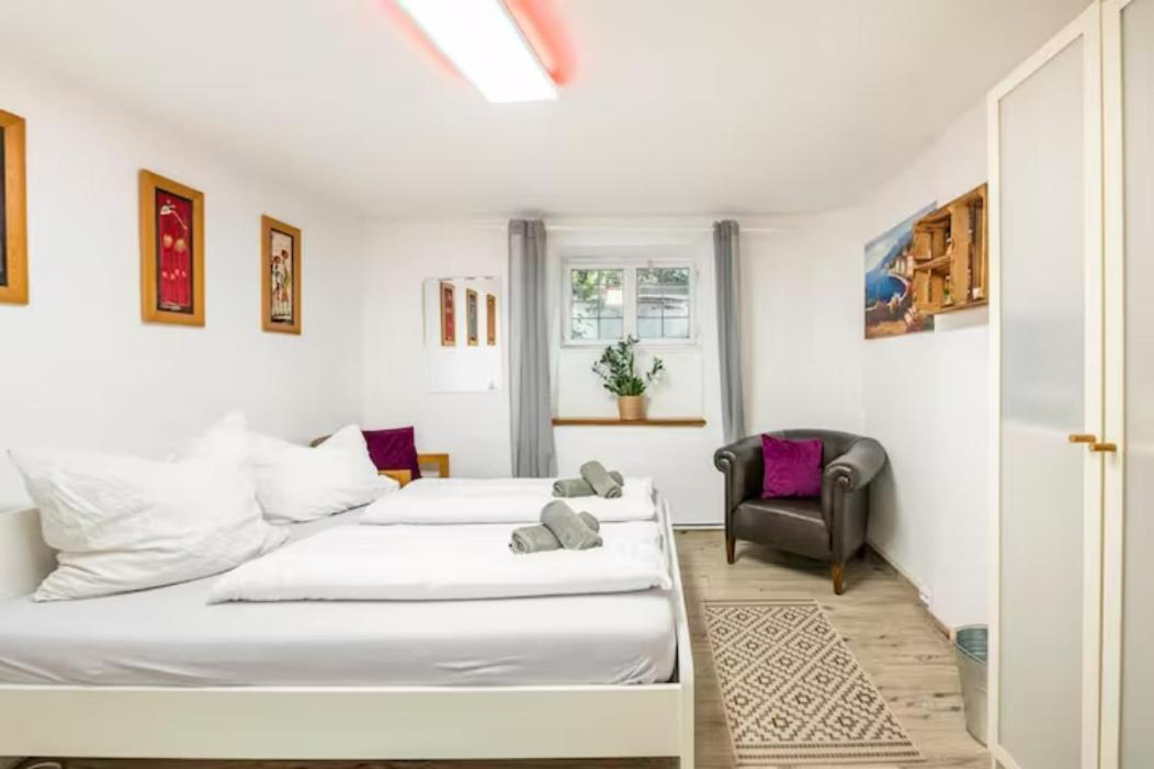 Gemuetliche 3-Zkb Wc Souterrainwohnung In Bestlage Hamburg Dış mekan fotoğraf